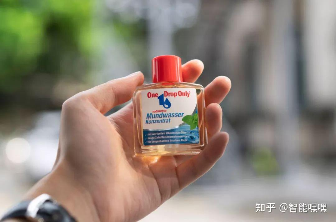 这瓶近百年品牌的德国神奇药水能让清水秒变漱口水