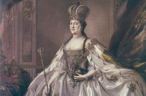 【推荐】叶卡捷琳娜二世:女版斯大林还是绿帽之王? - 脉脉