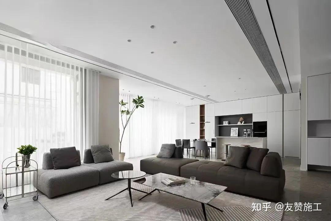 这样的吊顶,高级又显大 | 设计师最爱的4种吊顶大公开 - 知乎