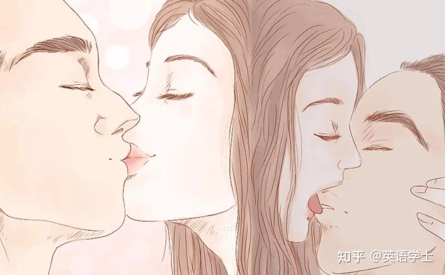 挑战英语生肉阅读01男女接吻教程howtokiss