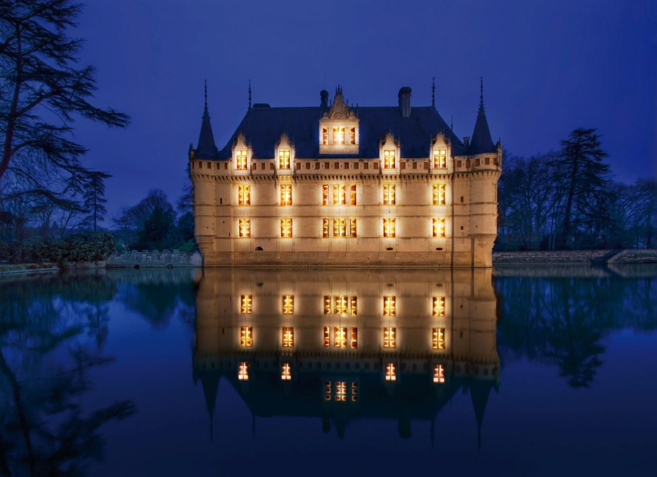 城堡 卢瓦尔河谷城堡群 德舍农索城堡 城堡卢瓦尔 庄卢瓦尔图片下载 - 觅知网