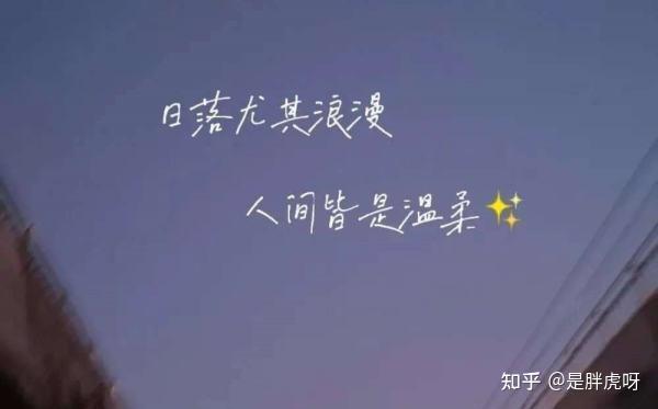 文案句子温柔干净 - 知乎