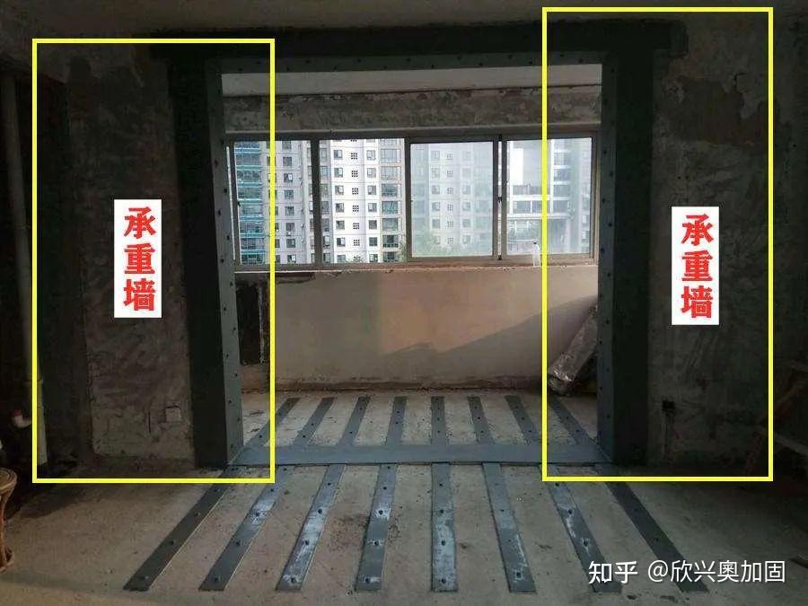 在建築加固過程中承重牆和剪力牆如何施工的