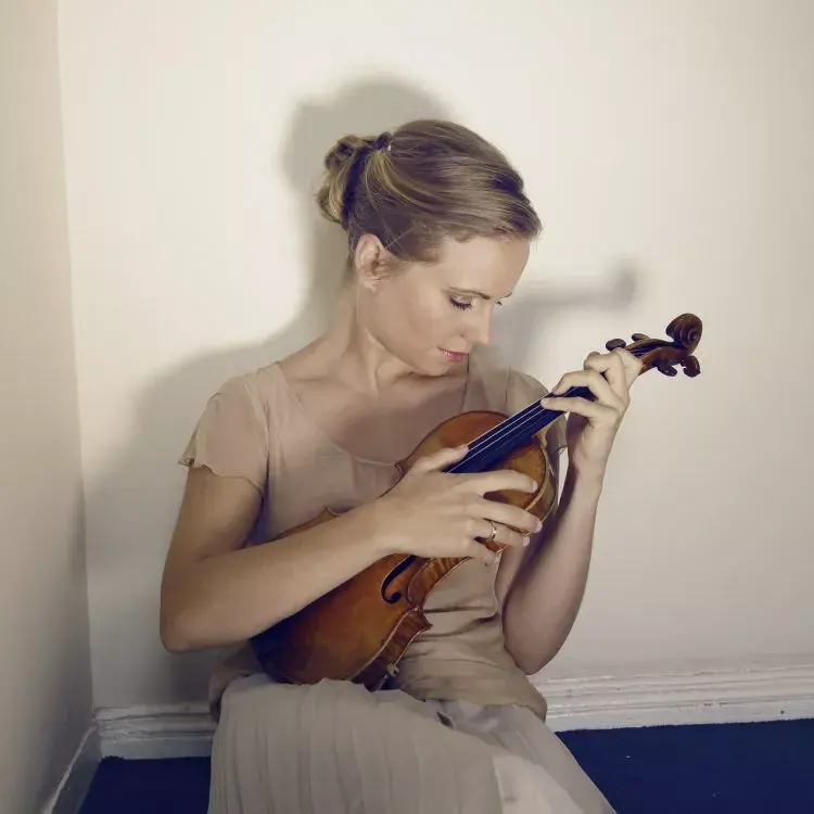 ▼julia fischer & daniel müller-schott3.他们的合作无比经典!