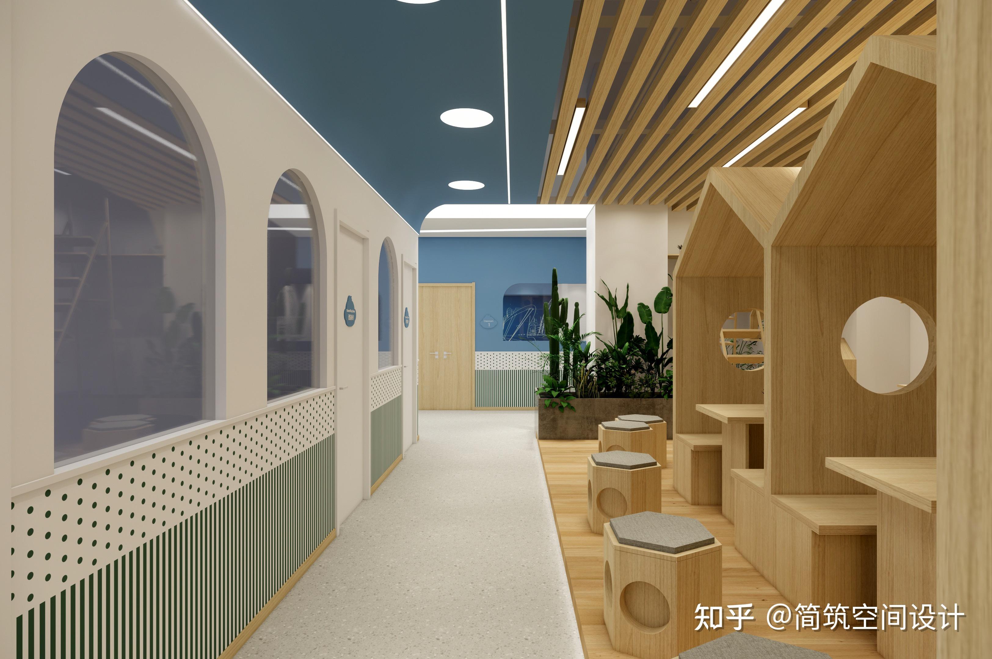 青少儿英语培训机构设计