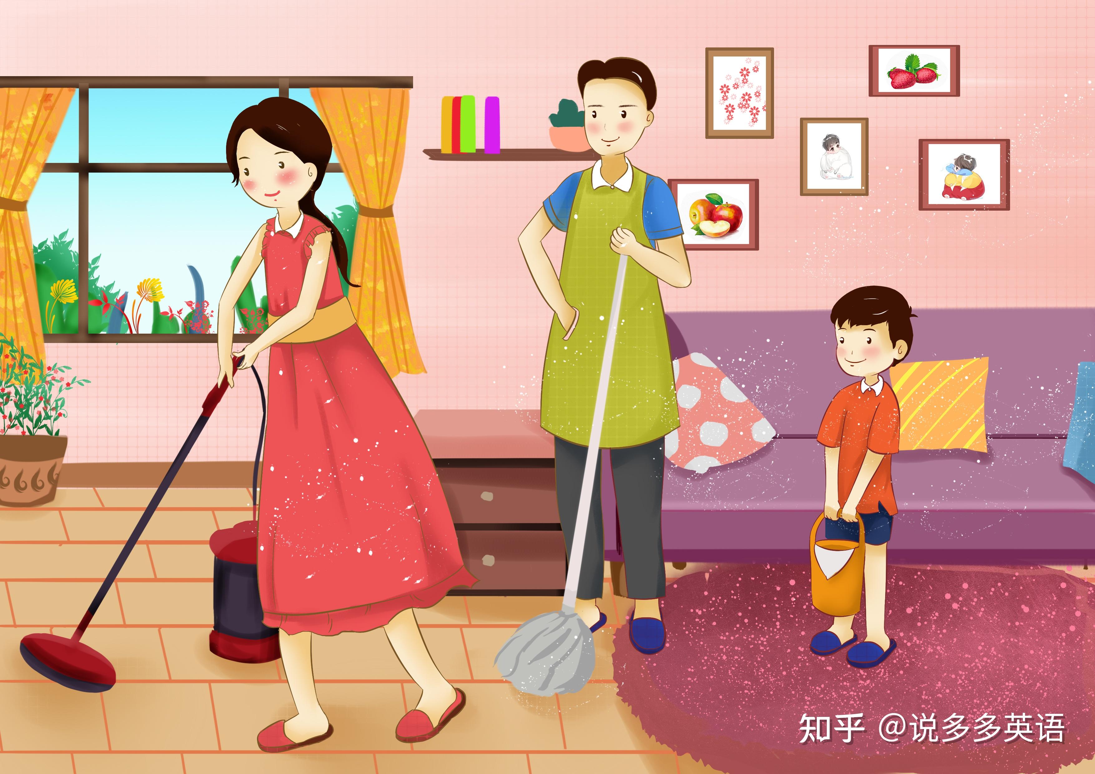 父母为孩子遮风挡雨更应让孩子独立成长