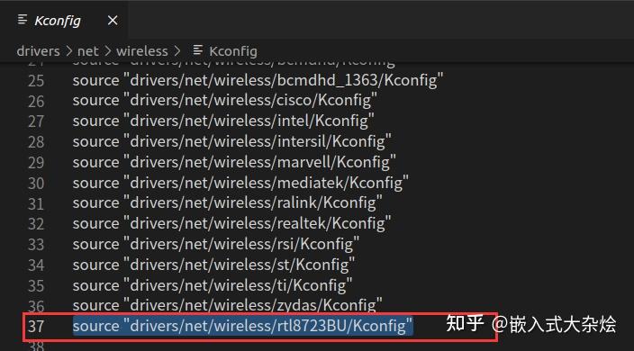远程登陆开发板：RTL8723驱动移植+wpa_supplicant移植+SSH移植 - 知乎