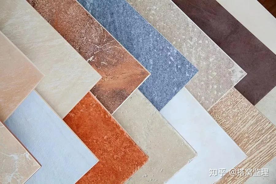 1:瓷砖地面是整个室内使用频率最高的,而地面装饰材料选择就显得尤为