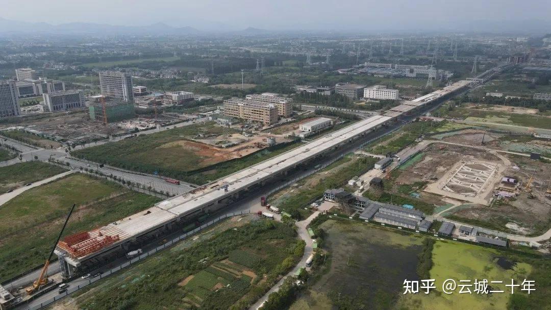 留祥路235国道杭州老余杭至五常段西站隧道主体结构完工