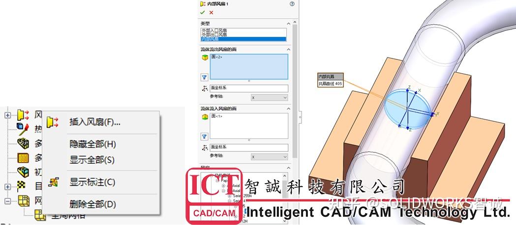 SOLIDWORKS Flow Simulation—循环流动仿真 - 知乎