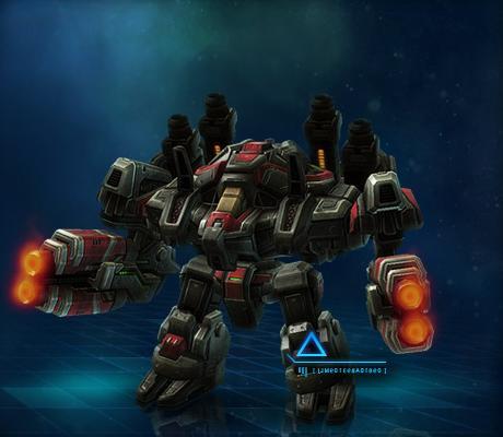 你知道星际争霸中为什么要把雷神的体型设计的这么大么