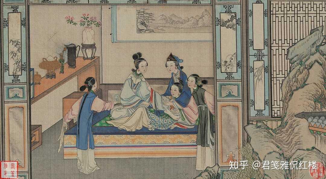 贾宝玉爱林黛玉，为什么还不断与丫头“偷试”，林黛玉也不介意？ - 知乎