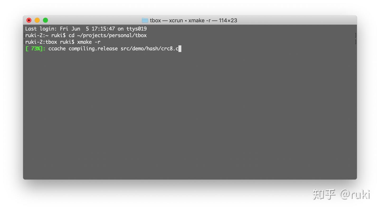 xmake v2.3.4 发布, 更加完善的工具链支持 - 知乎