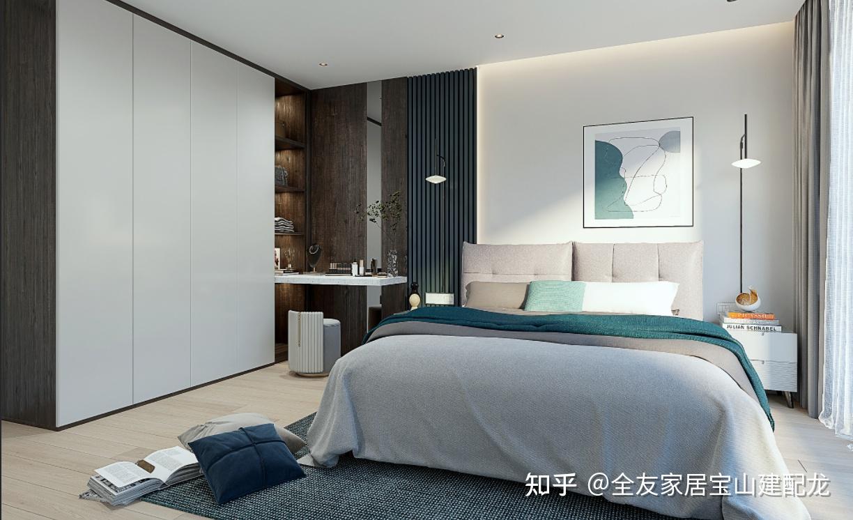全屋定制的魔法:68㎡的两室一厅,摇身一变100㎡ - 知乎