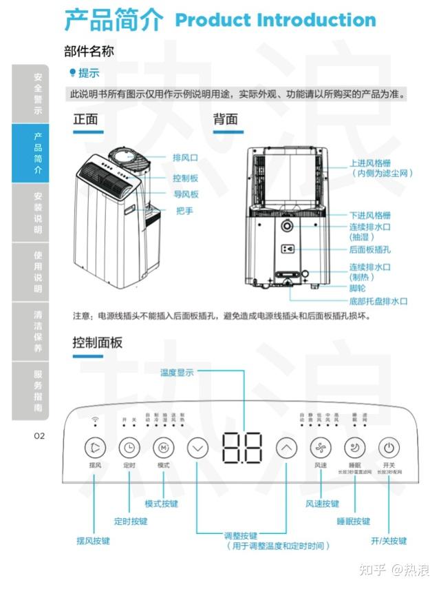 移动空调安装图解图片