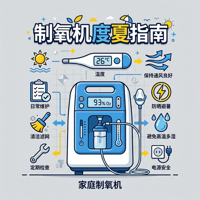 天气变暖,制氧机摸起来发热正常吗?这份使用指南请收藏