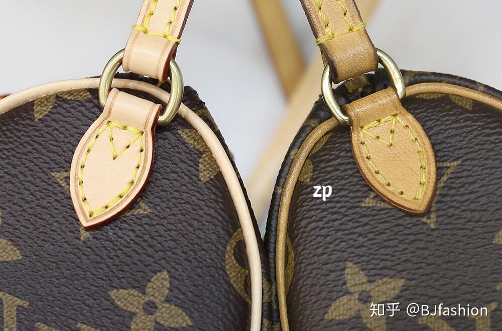 科普lv枕头包speedynano真假对比如何鉴定