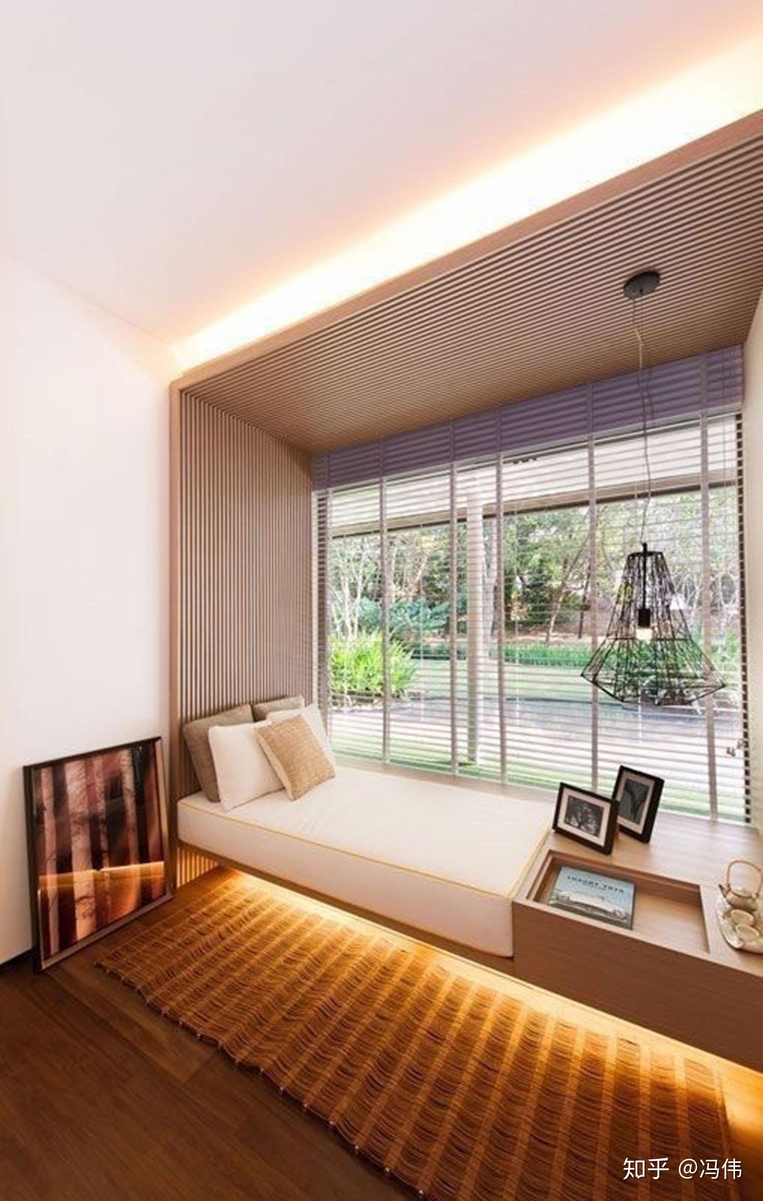 居住改造家小户型如何极致利用1㎡飘窗空间