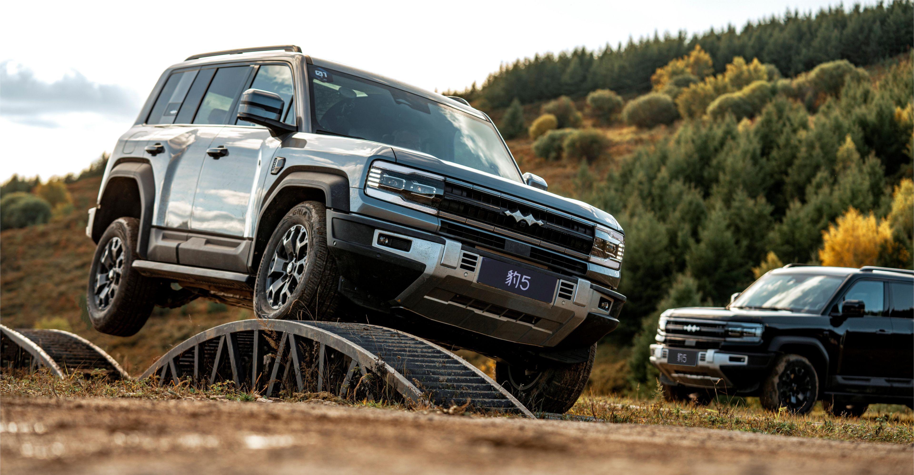 方程豹汽车豹5将今日上市盲订售价30万40万元