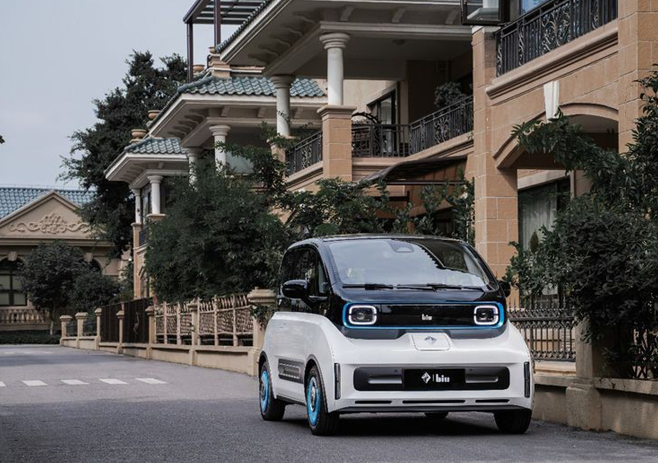 小巧可爱新宝骏e300小biu即将登场