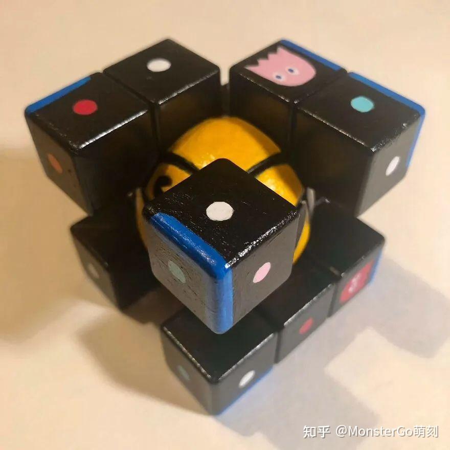 奇怪但好看的魔方大盘点,你八成没见过 - 知乎