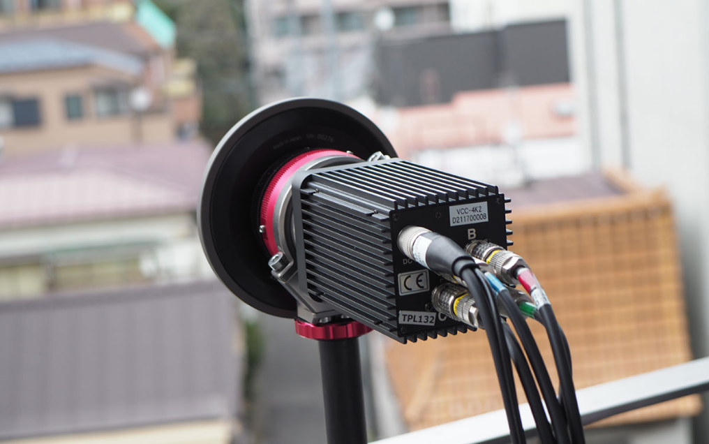 工业相机cisvcc4k2安装entaniya镜头测试