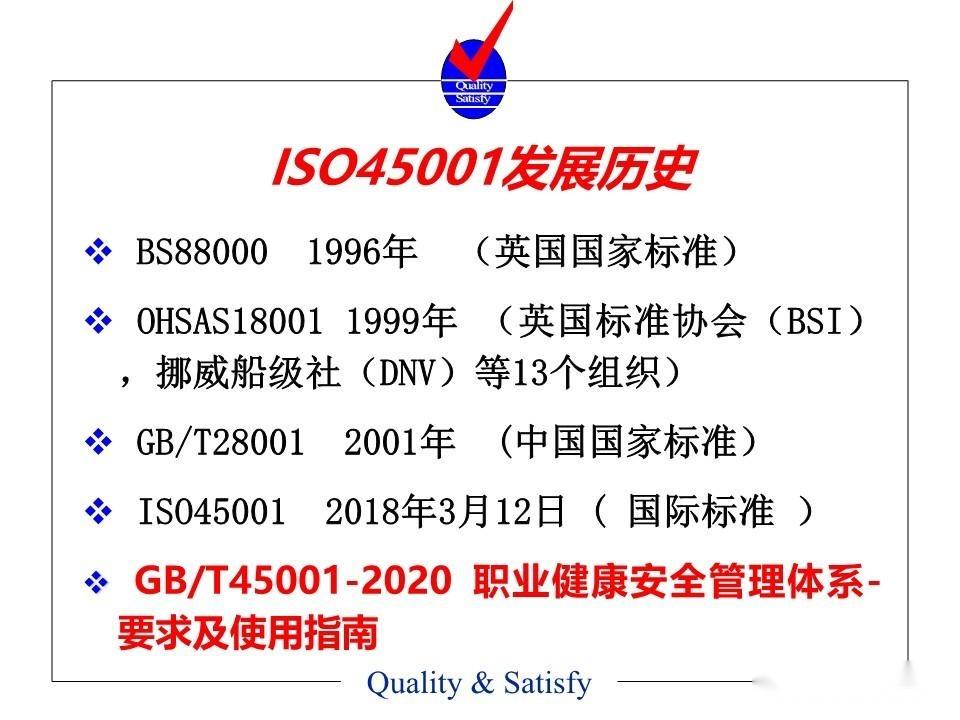 ISO45001-2018新员工培训教材(141页）编辑档PPT - 知乎