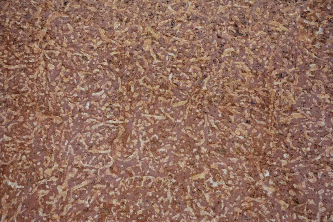 地质学上称为"第四纪网纹红土"