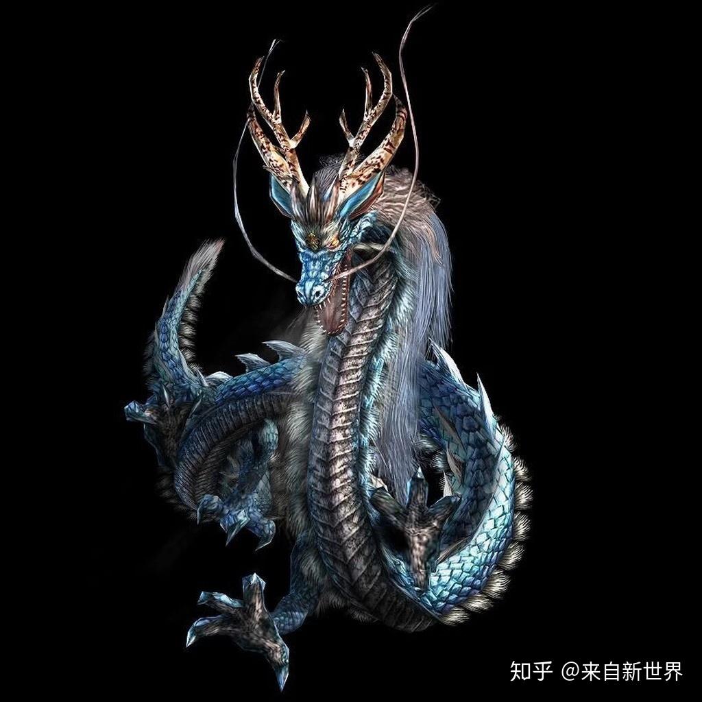 最好看的龙的图片是什么样的