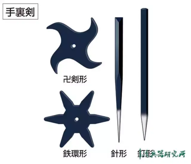 漫天飞撒的日本忍者手里剑真的存在吗? - 知乎