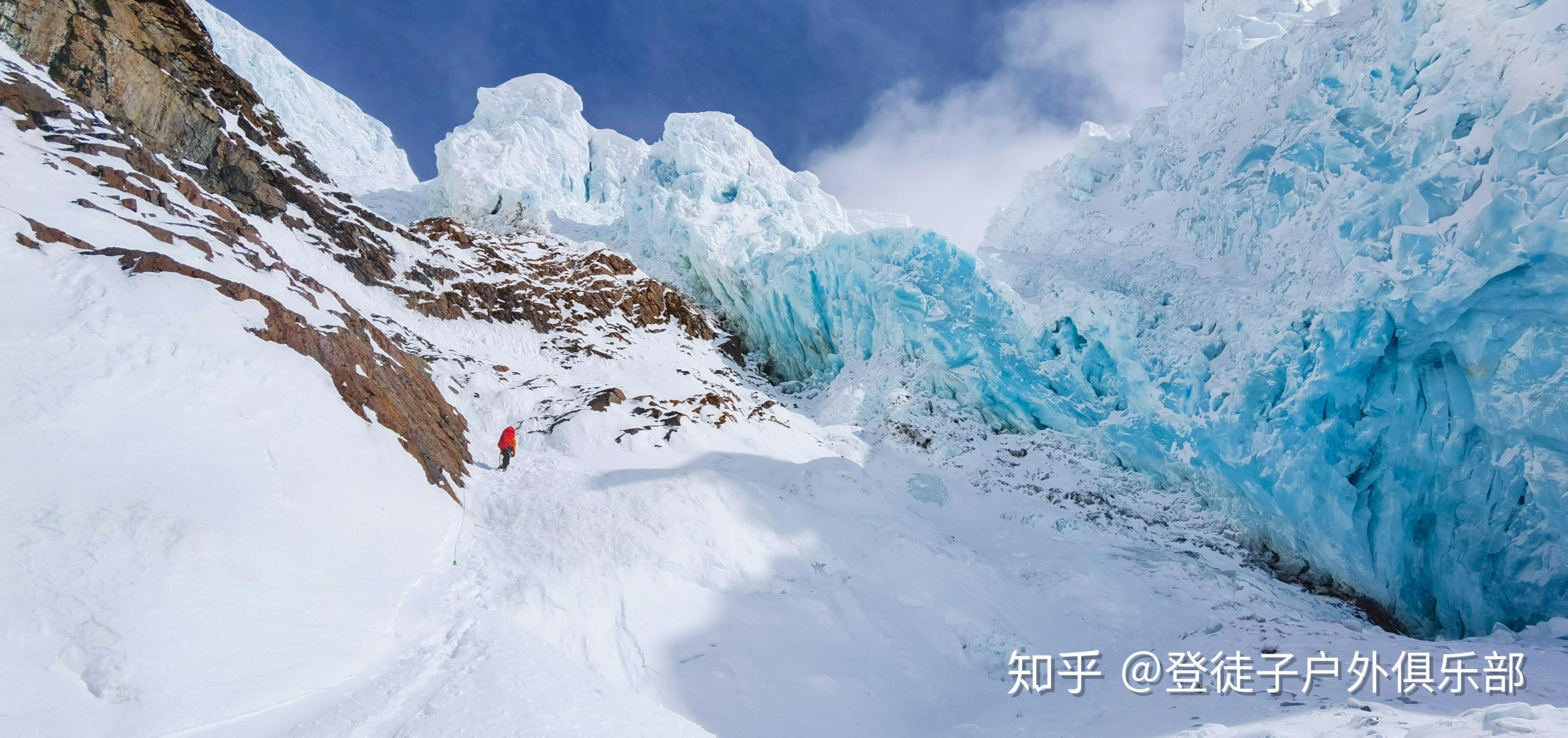 40km冰川风雪的肆虐来古冰川米堆冰川首次穿越揭开西藏神秘一角