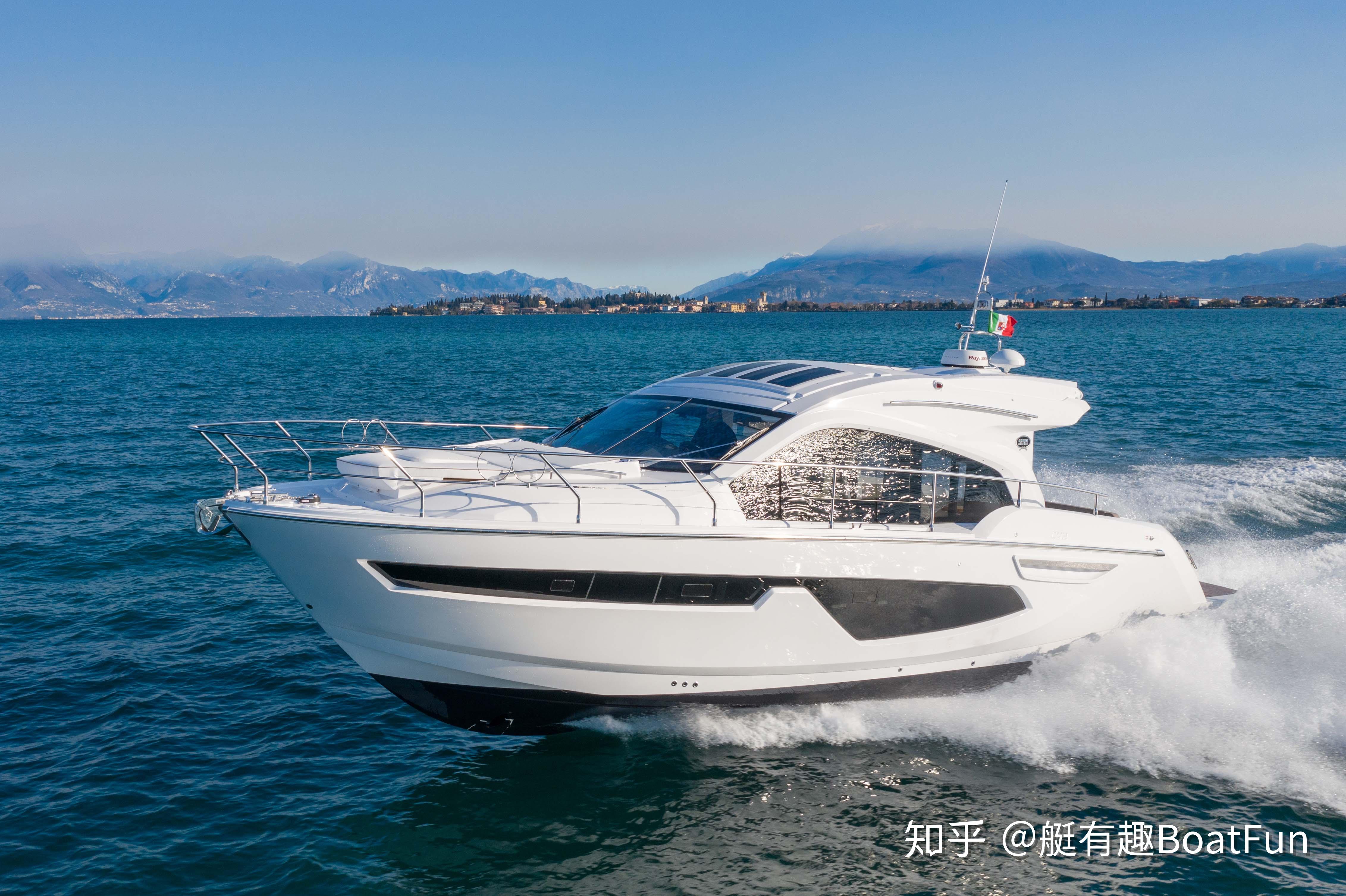 「塞莎sessa c42」运动游艇,源于经典,"跨越"经典 - 知乎