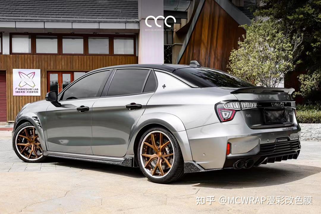 领克03 漫彩改色膜pet液态金属银,高级感十足 - 知乎