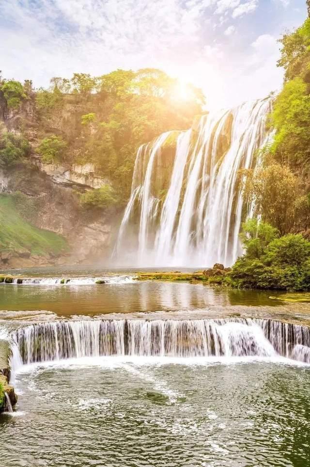 中国最美的六大瀑布,恢宏壮观,此生怎可不领略其中的美景呢?