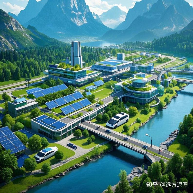 什么是零碳建筑/园区/城市? - 知乎