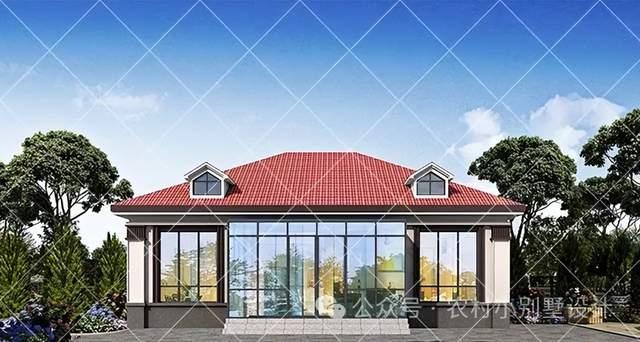 65套一层农村自建房别墅,2024最新中国红一层乡村养老别墅自建房 - 知乎