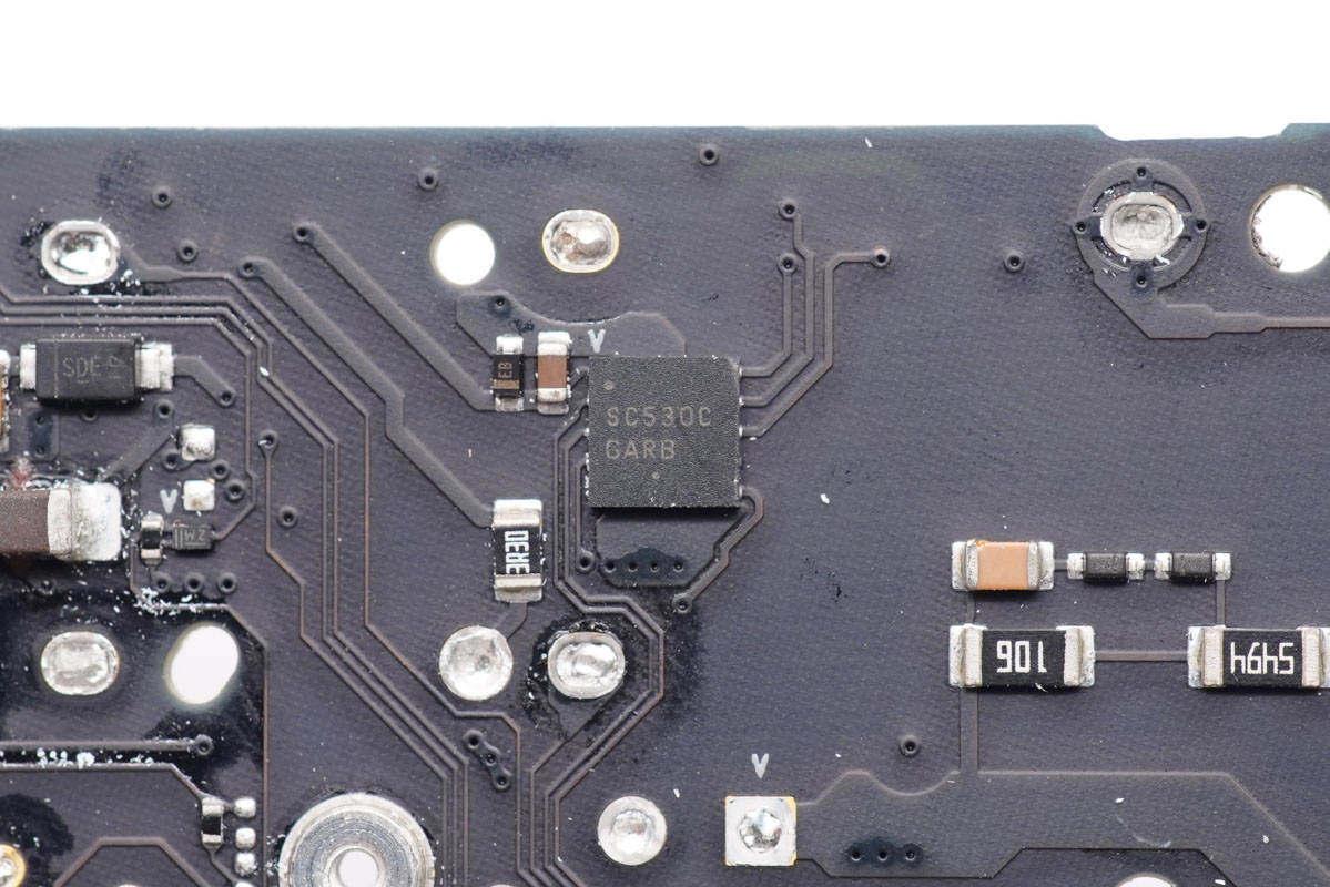 拆解报告apple苹果新款macbookpro16标配140w氮化镓充电器a2452