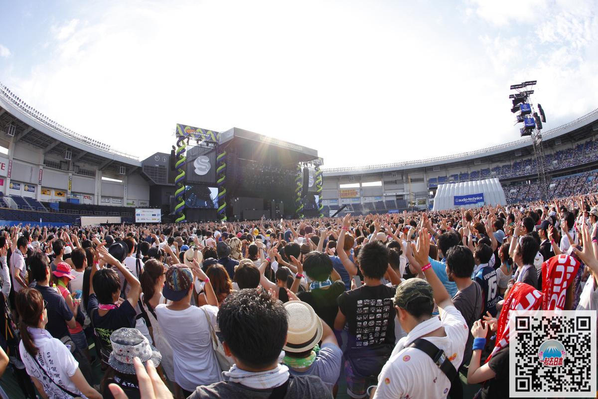 纵情夏日音乐狂欢summersonic2017大阪音乐节等你来high