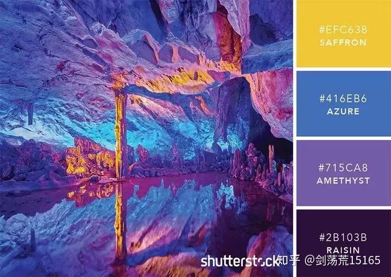 设计师不会配色怎么办没关系百种色卡让你重小白变大神