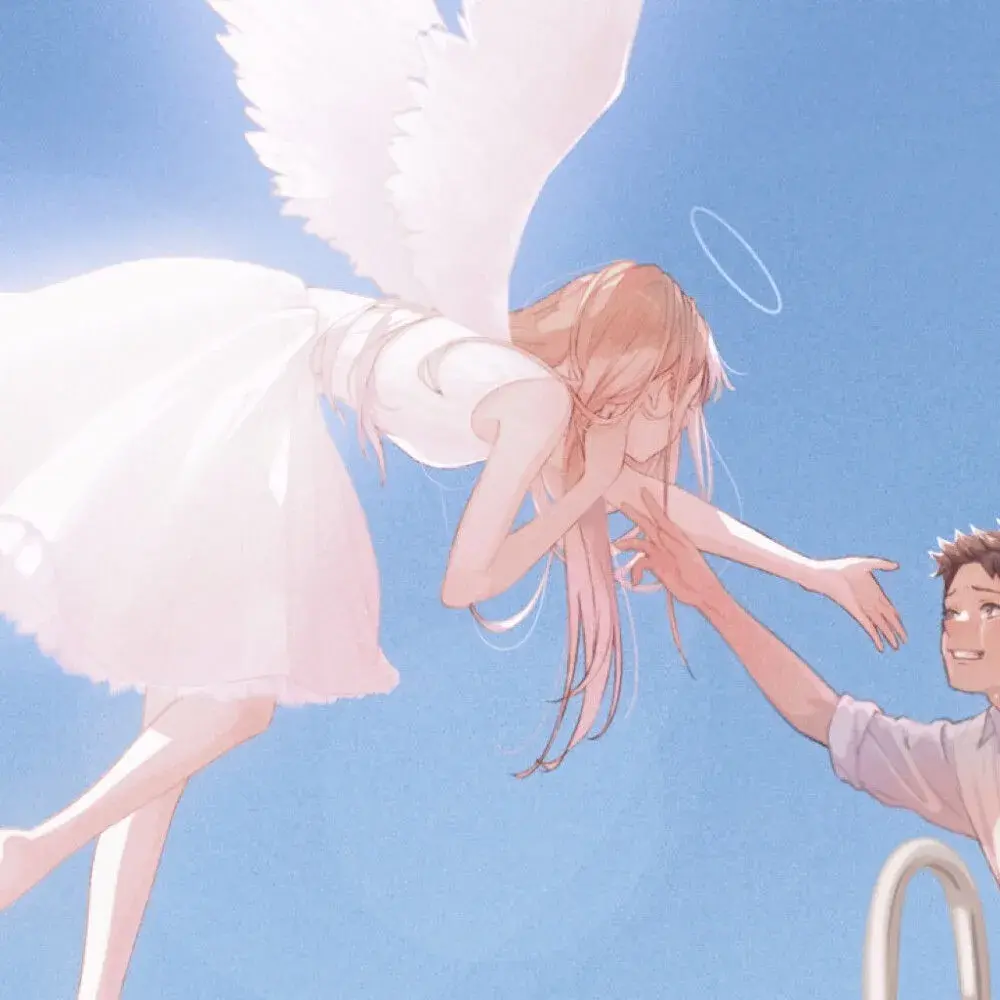 一些超级特别又好看的情侣头像,共190张-最好看的情侣头像动漫一人一半