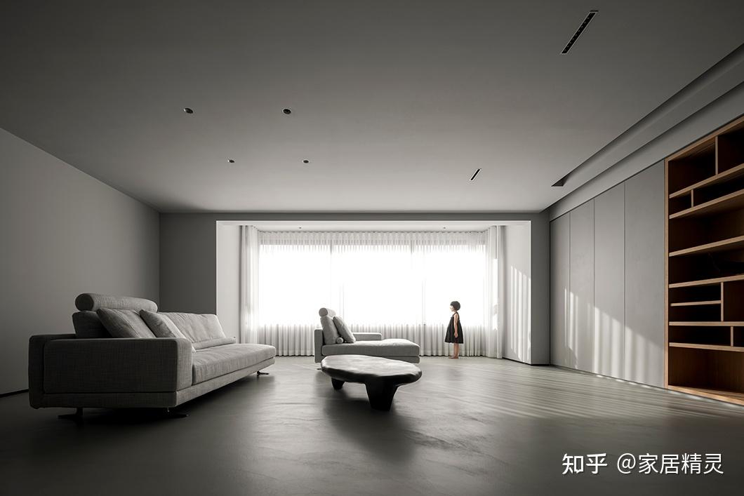 220㎡极简私宅,素美之境! - 知乎