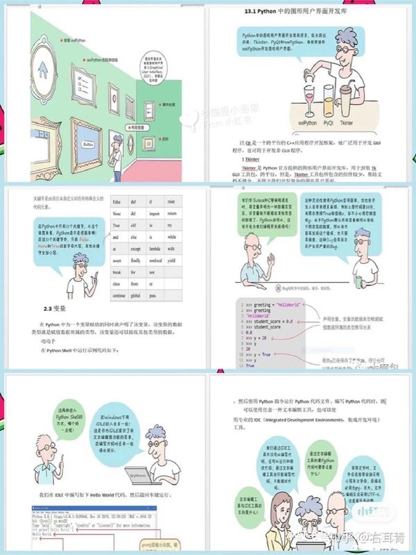 看漫画学python 有趣的python入门书籍 知乎 看漫画学python 有趣的python入门书籍 知乎