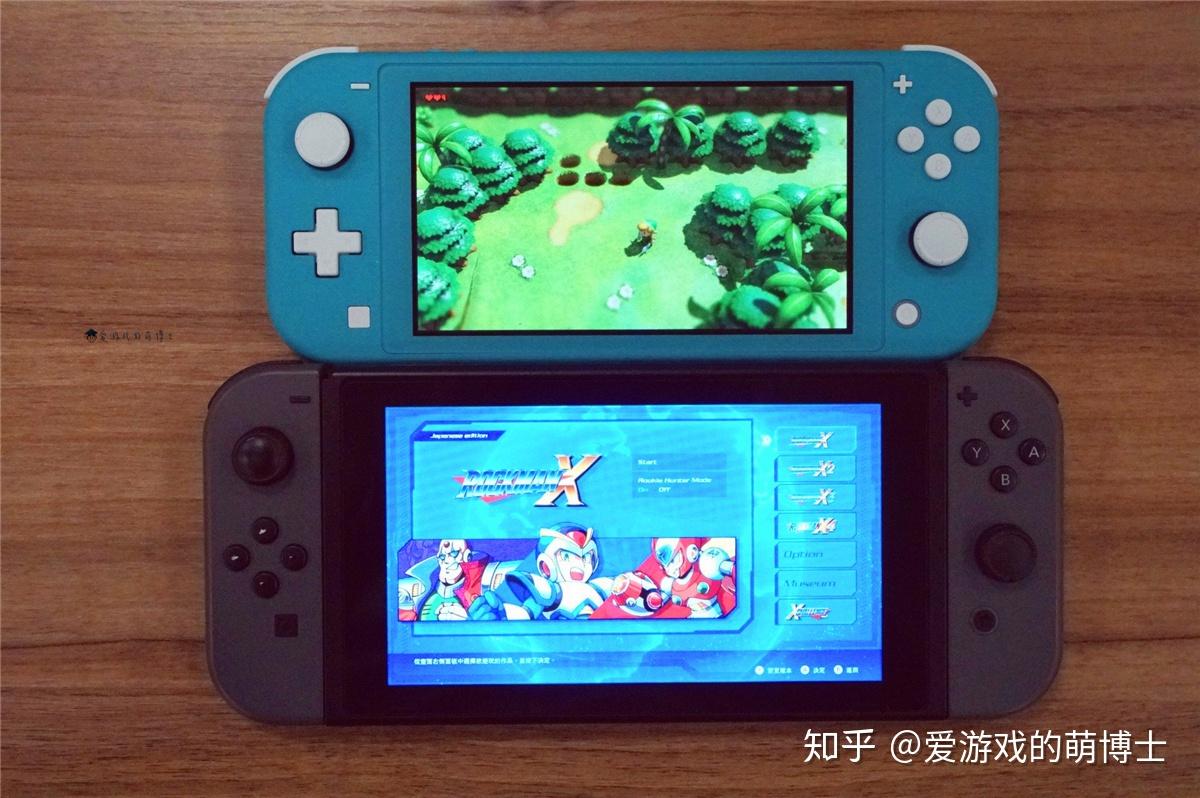 任天堂新掌机switchlite实机上手体验感觉良好