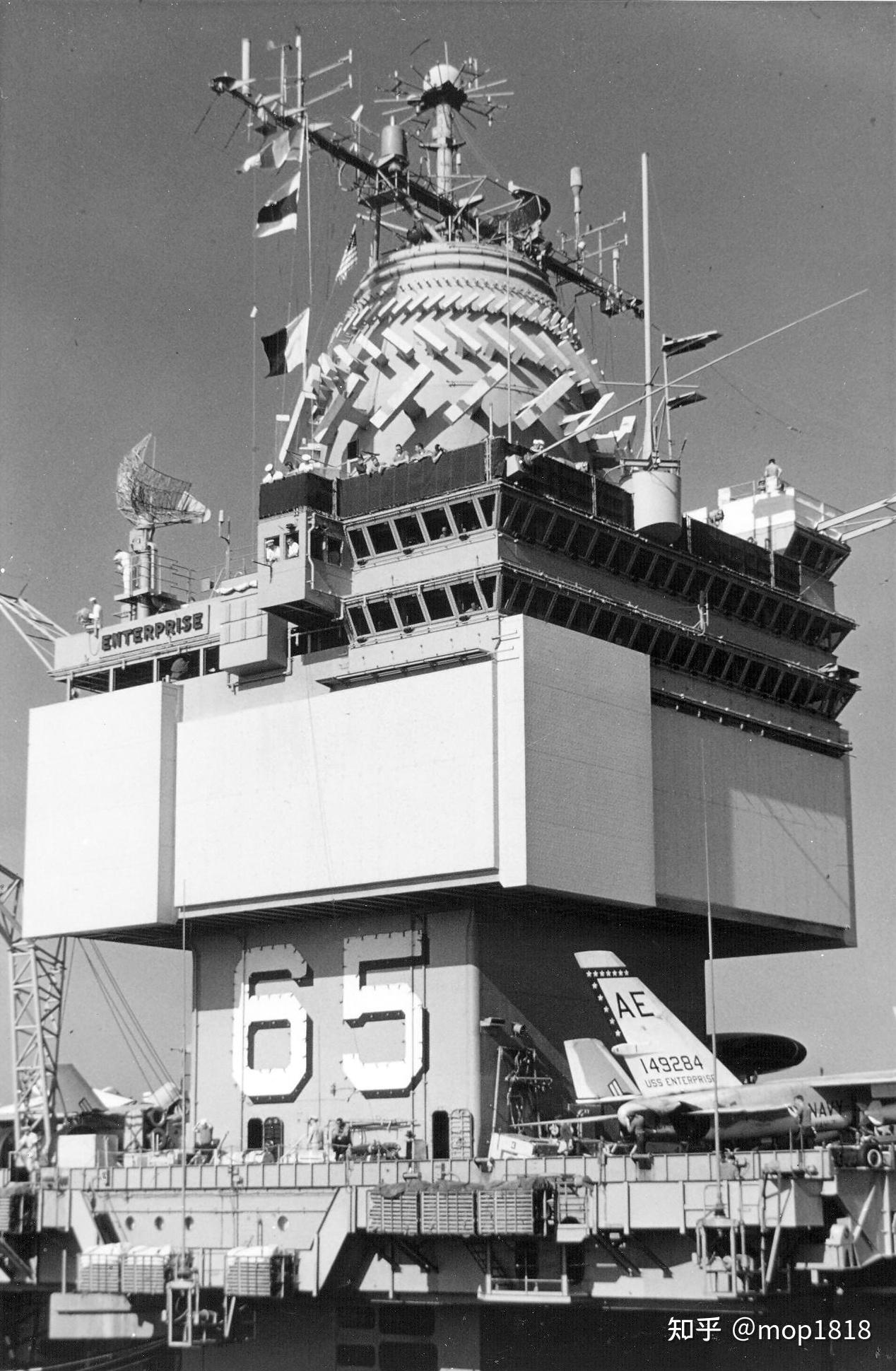 【外网：中英对照】美国海军企业号核动力航空母舰（USS Enterprise CVAN-65 Nuclear-Powered Fleet ...