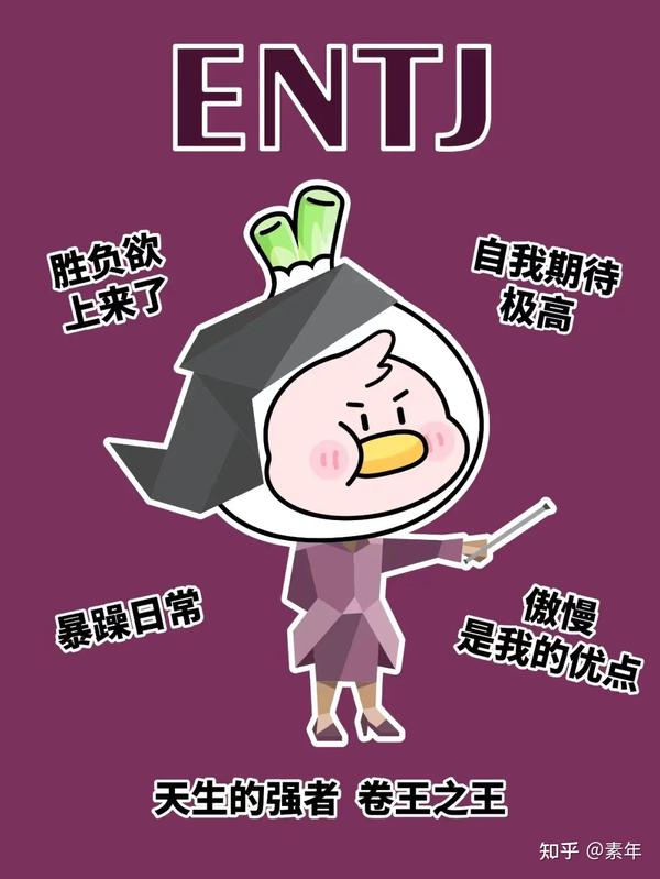 ENTJ型人格适合的伴侣 - 知乎