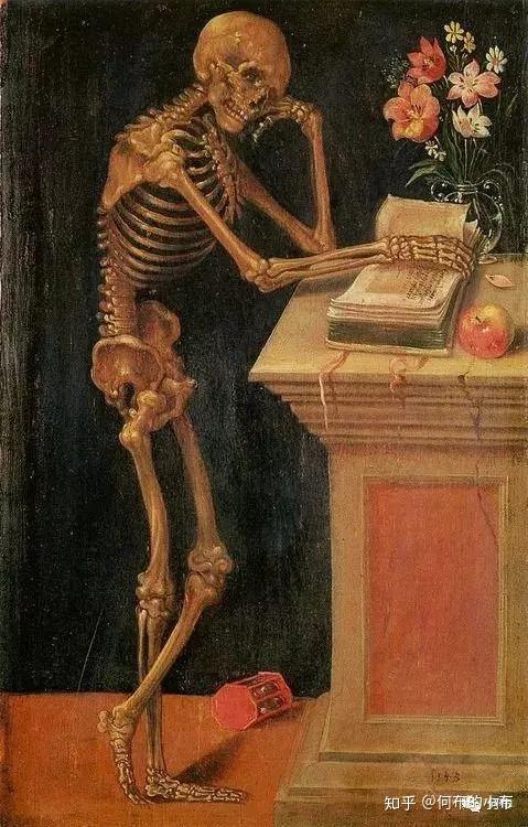 骷髅幻戏图死亡恰恰是生命中可以承受之重