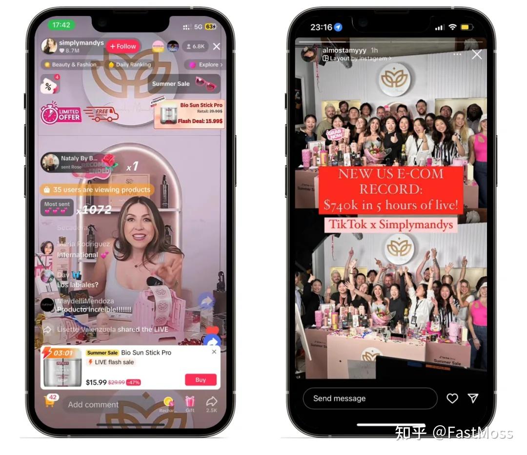 快讯」73.7万美元！TikTok美区达播simplymandys仅用一周打破Jeffree最高纪录，“百万美金大场”更进一步- 知乎