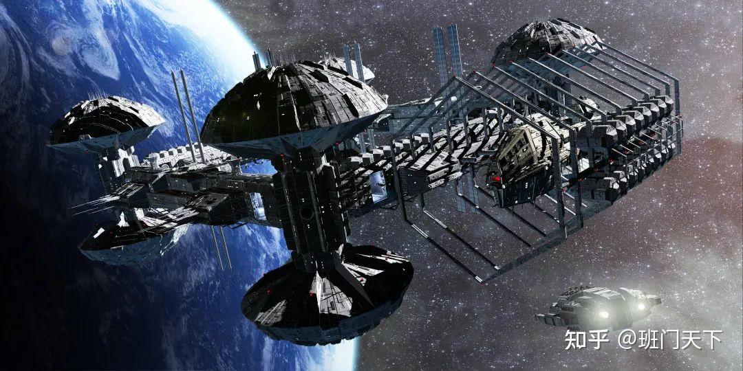 天马天基舰艇分级体系五