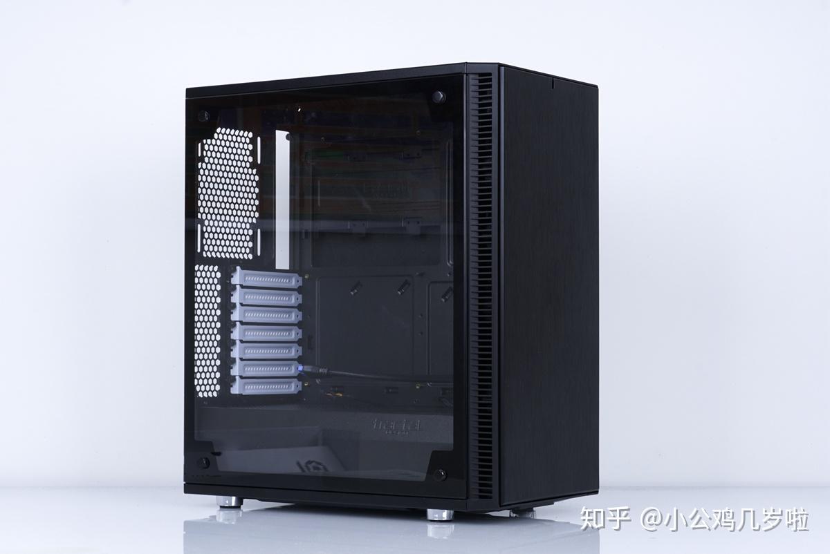 拒绝光污染，打造一台无灯纯黑主机- 知乎