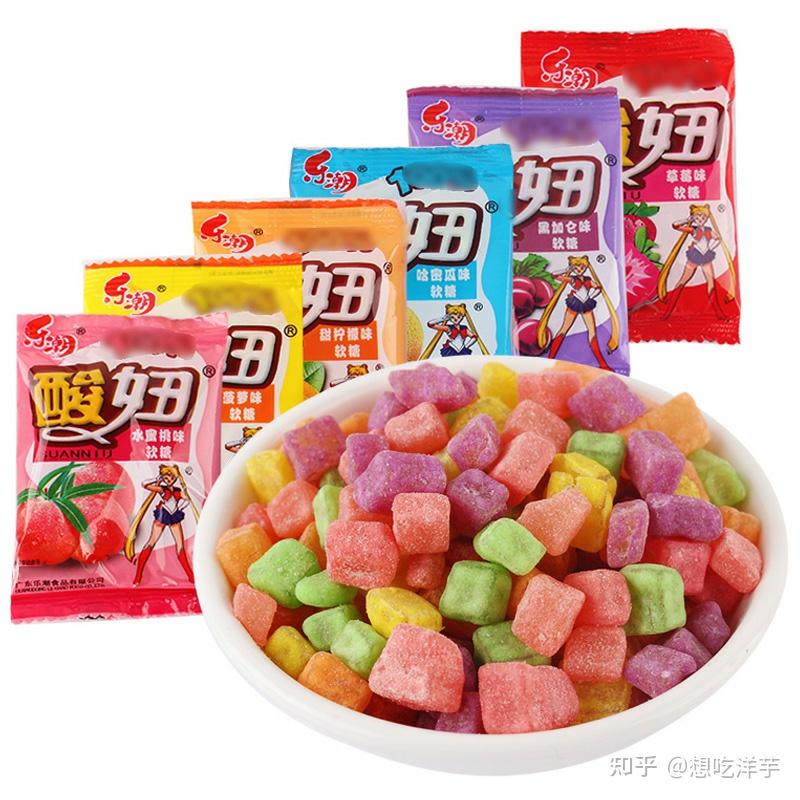 45款80后90后童年怀旧零食,你吃过哪些